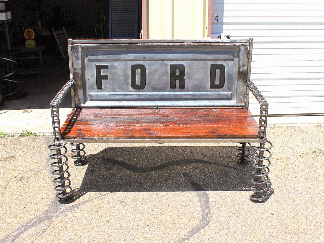Ford Truck Tailgate Bench